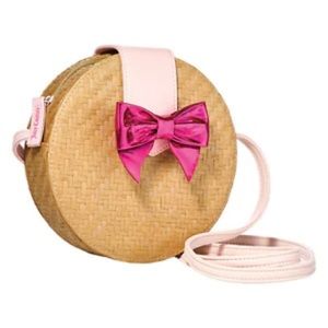 NWT Juicy Couture | Wicker Round hand bag